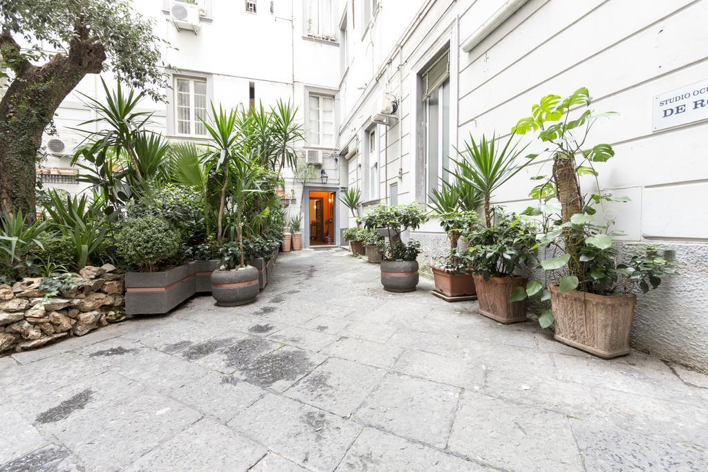 Aristovascio Apartamento Nápoles Exterior foto