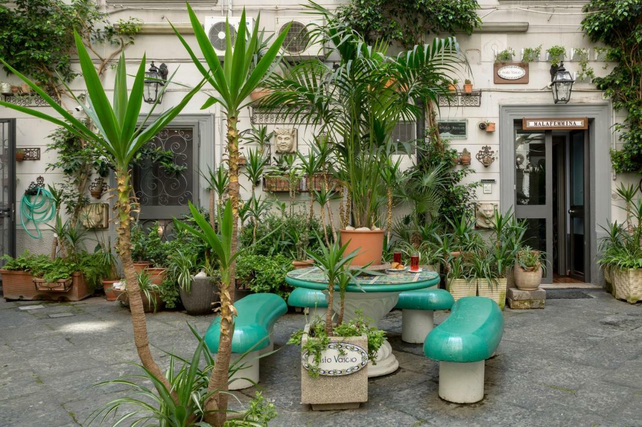Aristovascio Apartamento Nápoles Exterior foto