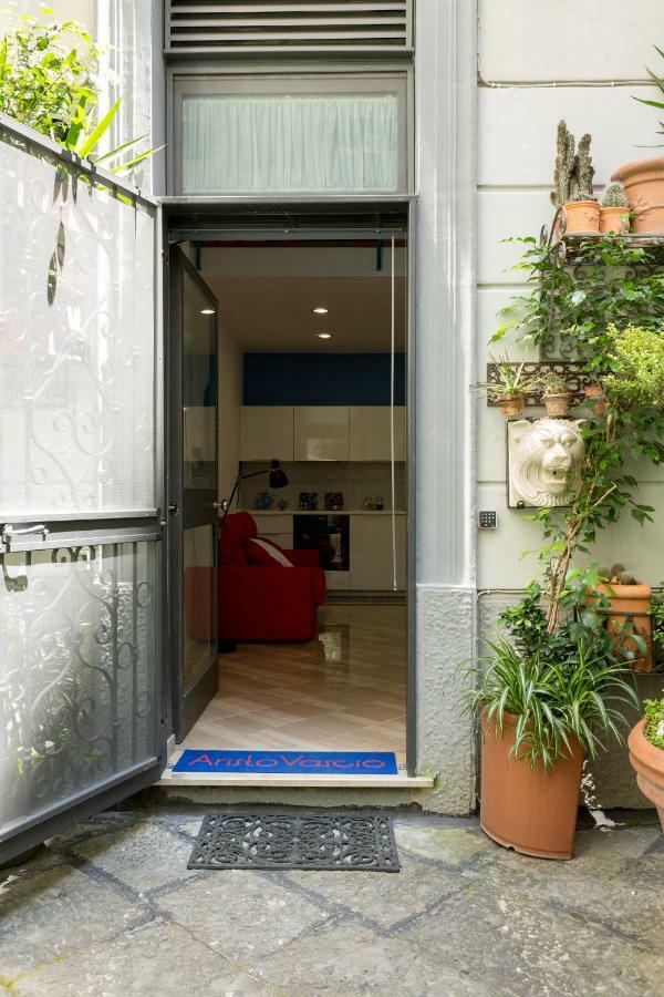 Aristovascio Apartamento Nápoles Exterior foto
